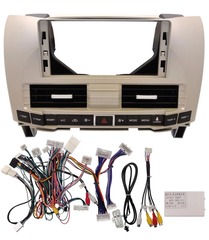 Магнитола для Lexus RX (2003-2009) / Toyota Harrier (2003-2012) Android 11 6/128GB QLED DSP 4G модель IN-TY1067C