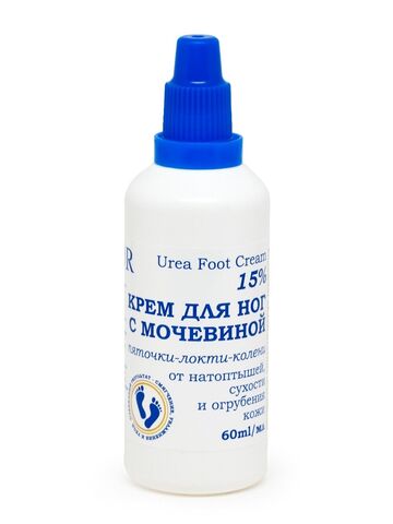 L'OR Крем для ног с Мочевиной 15%, 60мл