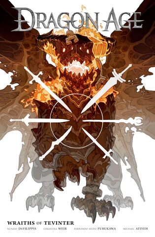 Комикс Dragon Age: Wraiths of Tevinter (на английском языке)
