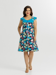 3522 Халат на молнии