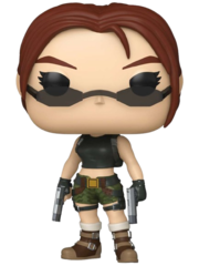 Фигурка Funko POP! Games Tomb Raider Lara Croft (Angel of Darkness)