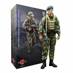 Фигурка 1/6 Российский десантник ВДВ в Югославии 1999