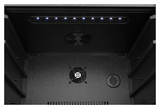 Винный шкаф Zugel ZCWI460DB черный