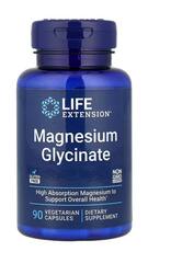Life Extension Глицинат магния, 90 вегетарианских капсул (105 мг на капсулу)