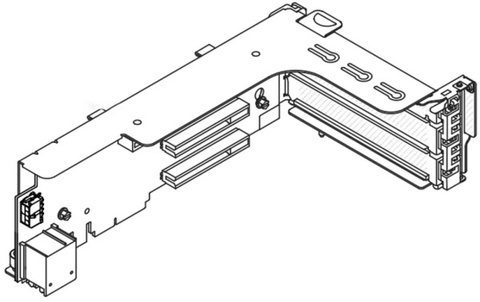 Плата расширения Lenovo 4XH7A82898