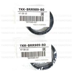 NOK BRR989-B0 Сальники вилки CRF250R CRF250X CRF450R CRF450X 47x58x10