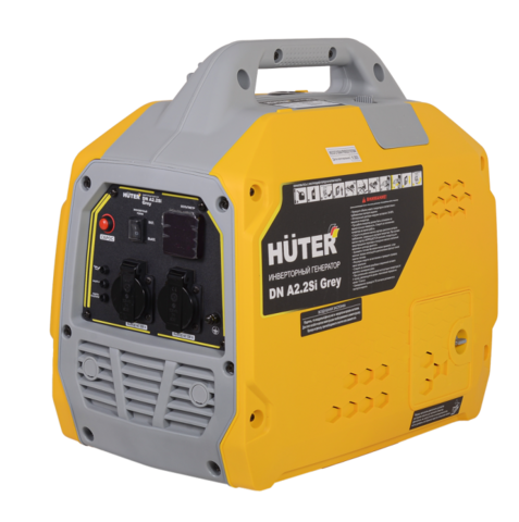 Инверторный генератор Huter DN A2,2SI Grey