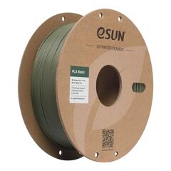 Пластик для 3D-печати eSUN PLA Basic, 1,75 мм, 1 кг, оливковый зелёный, PLA-BASIC175O-OG1Y1