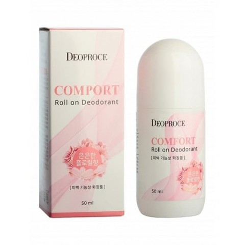 DEOPROCE COMFORT ROLL ON DEODORANT 50М