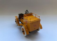 Lessner Type 1 postal van 1905 St. Petersburg Russia Handmade workshop 1:43