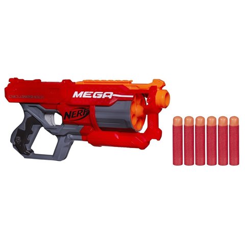 Nerf бластер Мега Циклон-шок