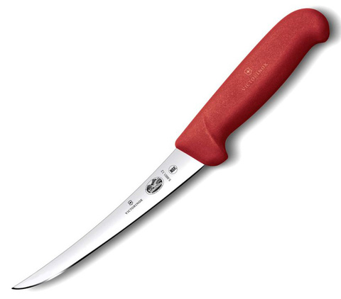 Нож кухонный Victorinox Fibrox разделочный для мяса, 150 mm (5.6601.15)