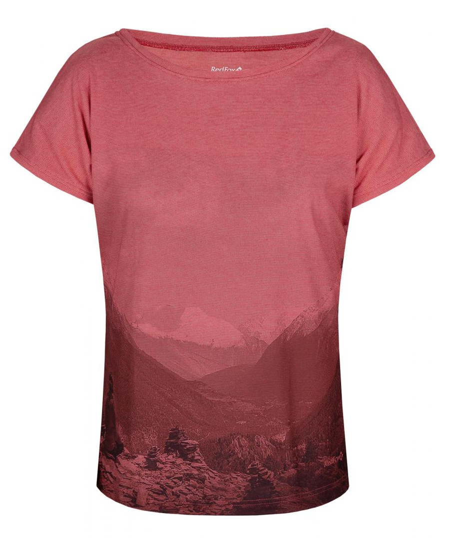 

ФУТБОЛКА REDFOX FARO ЖЕНСКАЯ ( / coral fusion, ФУТБОЛКА REDFOX FARO ЖЕНСКАЯ (XL / coral fusion)