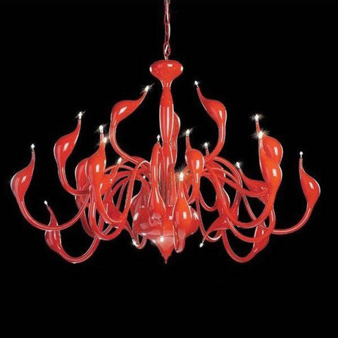 Люстра Alta Risoluzione Red 18