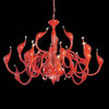 Люстра Alta Risoluzione Red 18