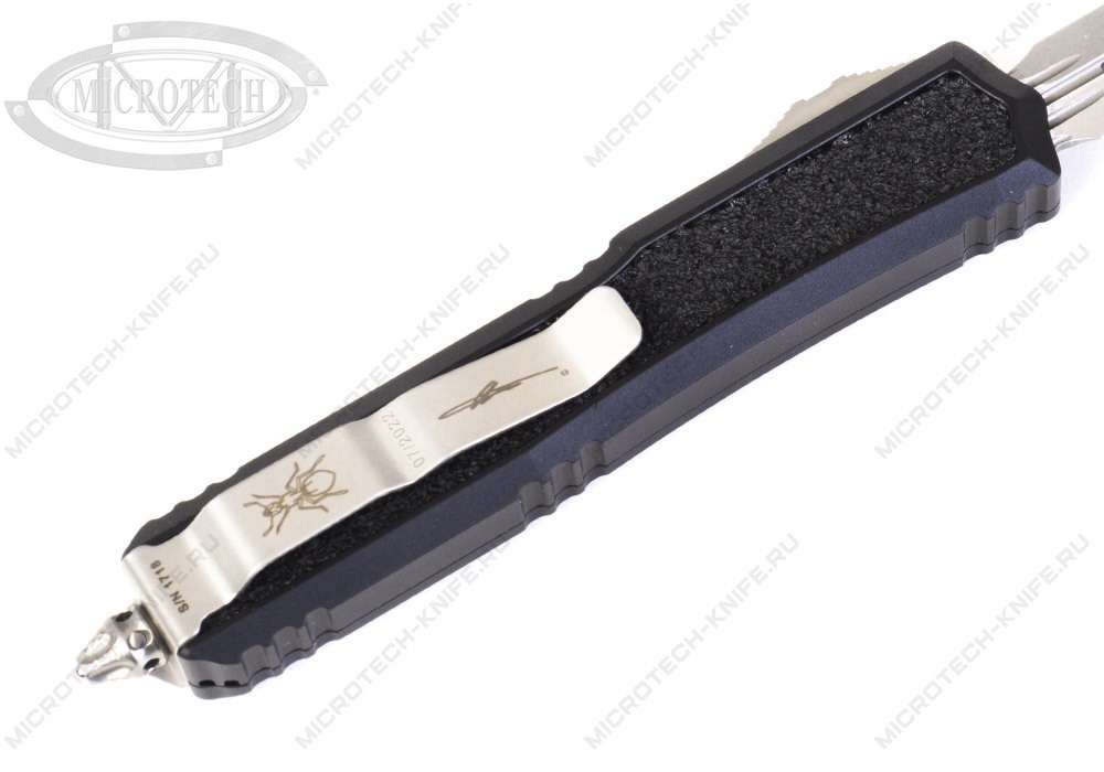 Нож Microtech Makora D/E Stonewashed 206-10S - фотография 