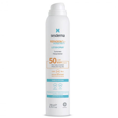 Sesderma REPASKIN PEDIATRICS: Спрей солнцезащитный для детей SPF50 (Aerosol Transparent SPF50)