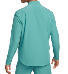 Куртка теннисная Nike Court Advantage Packable Jacket - mineral teal/white