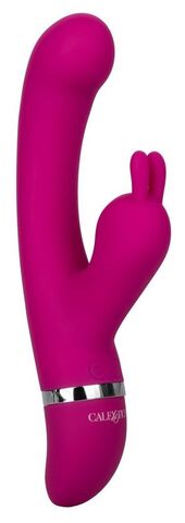 Лиловый вибратор-кролик Foreplay Frenzy Bunny Kisser - California Exotic Novelties SE-0737-25-2