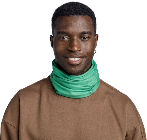 Картинка бандана-труба Buff CoolNet Solid Mint - 2