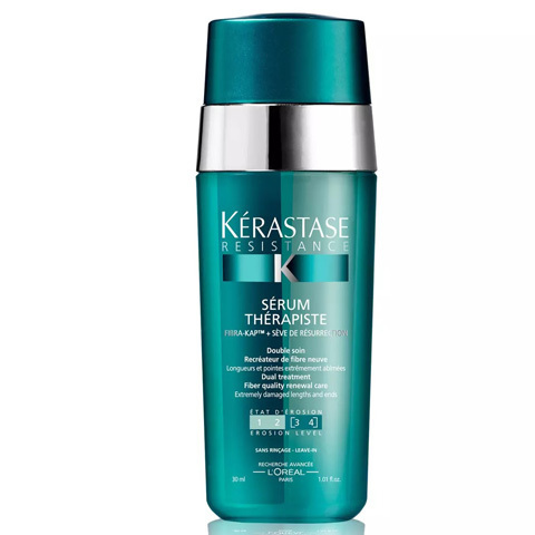 Kerastase Resistance: Сыворотка для восстановления сильно поврежденных волос (Serum Therapiste)