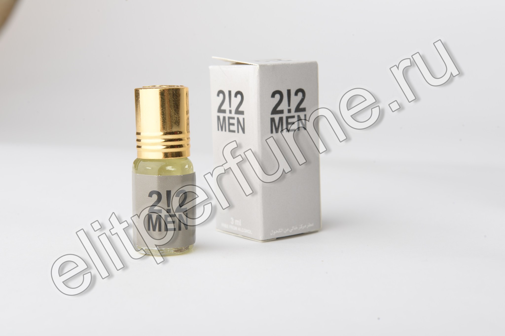 212 men 3 мл арабские мужские масляные духи от Захра Zahra Perfumes