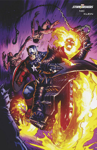 Ghost Rider Vol 9 #18 (Cover B)