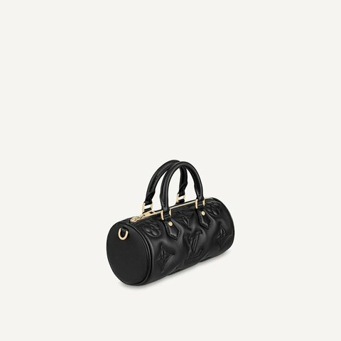 Сумка Louis Vuitton Papillon BB черный