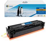 Совместимый лазерный картридж G&G NT-CF532A для HP CLJ M154A, M154NW, M180, 180N, M181, M181FW, 900 стр., желтый