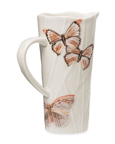 Кувшин 1.6л Bordallo Pinheiro Облачные бабочки