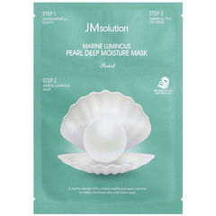 JMsolution Набор трёхшаговый увлажняющий с жемчугом - Marine luminous pearl deep moisture mask, 30мл, шт