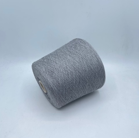 Filatura papi fabio (пр.Италия), art-Dolomiti ,1/14,5 1450м/100гр, 40%Меринос 20%Полиамид 30%Вискоза 10%Кашемир,цвет- Серый меланж(585/621). арт.32029