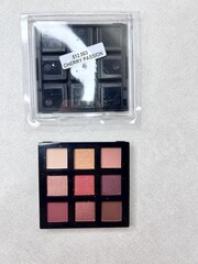 .test Topface Палитра теней 9-цв. тон 003 Вишнёвый соблазн РТ512 