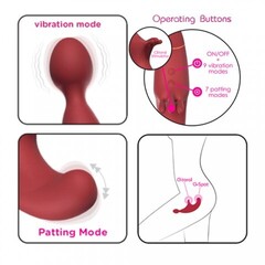 Стимулятор клитора и точки G Fusion от Adrien Lastic