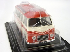 RAF-977V Latvia 1957 1:43 DeAgostini Auto Legends USSR #221