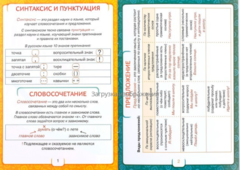081-3156 Книжка-Шпаргалка по русскому языку 