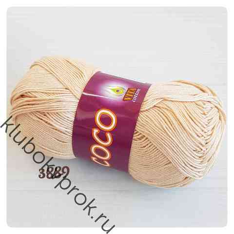 COCO VITA COTTON 3889, Бежевый