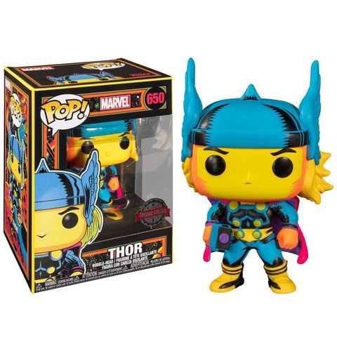 Фигурка Funko POP! Bobble Marvel Black Light Thor (Exc) 48847