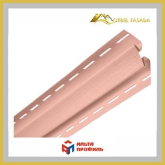 Угол внутренний Альта профиль Т-13 Земляничный 3м