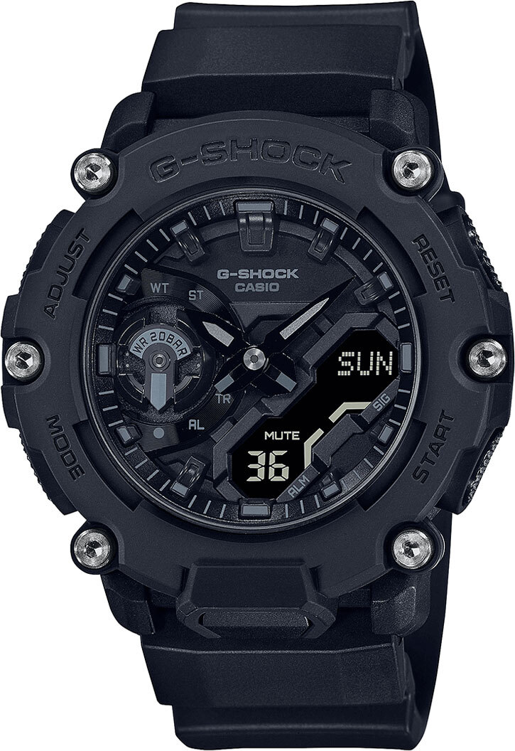 Часы мужские Casio GA-2200BB-1AER G-Shock