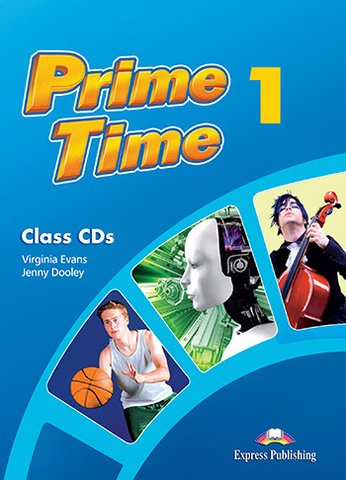 Prime Time 1 class audio cd