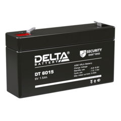 Аккумулятор Delta DT 6015 (AGM)