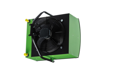 Водяной тепловентилятор Tropik Line AERO 70D55 Зеленый / Черный