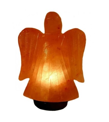 Солевая лампа Ангел Himalayan Salt Lamp Angel Shape