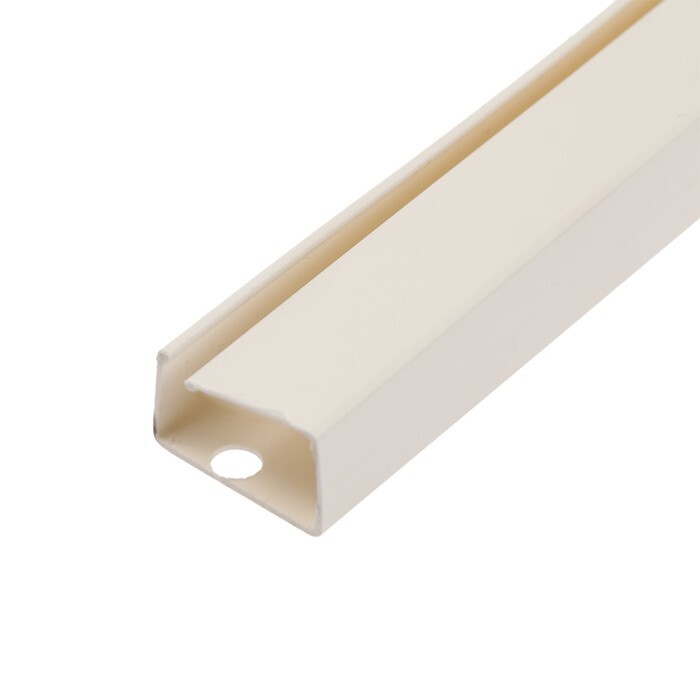 Кабель-канал Уфакор, 25х16 мм, L=2200 мм, белый (арт. 9370028) купить ...