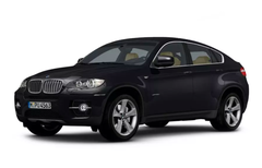 Стекла фар BMW X6 E71 L.шт