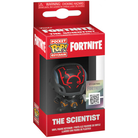 Брелок Funko POP! Fortnite: The Scientist