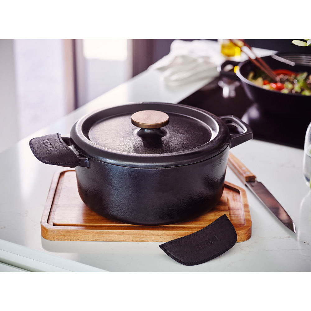 Кастрюля круглая NORI 7,8л (30см), арт. 100168 - фото 4