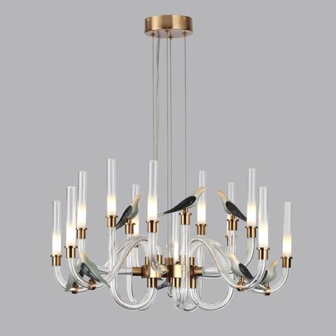 Подвесная светодиодная люстра Odeon Light LARK 5431/30L