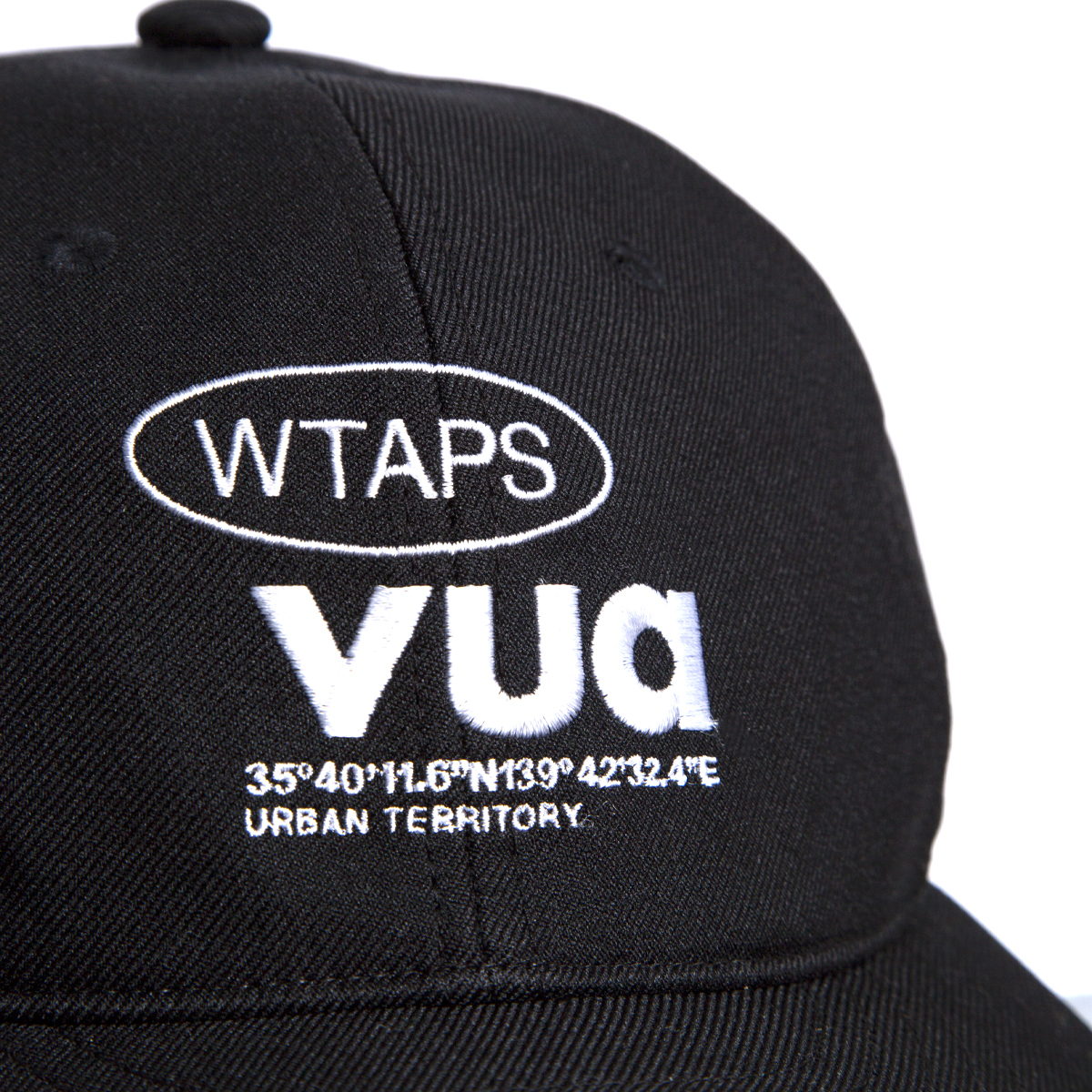 WTAPS : CAP / POLY. TWILL. PROTECT – BELIEF MOSCOW